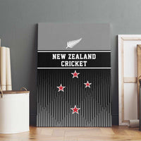 New Zealand Cricket Canvas Wall Art Black Cap Unbeatable LT05 - Polynesian Pride