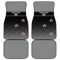 New Zealand Cricket Car Mats Black Cap Unbeatable LT05 - Polynesian Pride