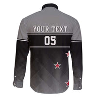 Custom New Zealand Cricket Family Matching Long Sleeve Bodycon Dress and Hawaiian Shirt Black Cap Unbeatable