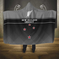 New Zealand Cricket Hooded Blanket Black Cap Unbeatable LT05 - Polynesian Pride