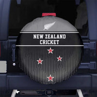 New Zealand Cricket Spare Tire Cover Black Cap Unbeatable LT05 - Polynesian Pride