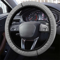 New Zealand Cricket Steering Wheel Cover Black Cap Unbeatable LT05 - Polynesian Pride