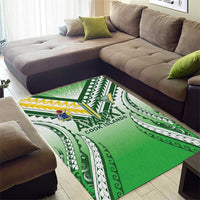 Cook Islands Avaiki Rugby Area Rug Go Champions - Polynesian Pride