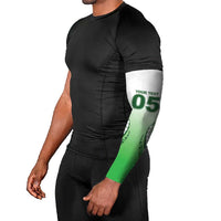 Custom Cook Islands Avaiki Rugby Arm Sleeves Go Champions - Polynesian Pride