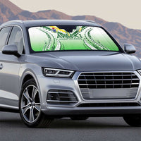 Cook Islands Avaiki Rugby Auto Sun Shade Go Champions - Polynesian Pride