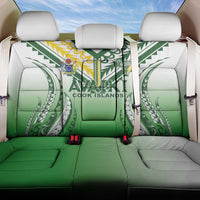 Cook Islands Avaiki Rugby Back Car Seat Cover Go Champions - Polynesian Pride