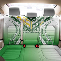 Cook Islands Avaiki Rugby Back Car Seat Cover Go Champions - Polynesian Pride