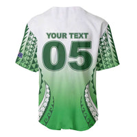 Custom Cook Islands Avaiki Rugby Baseball Jersey Go Champions - Polynesian Pride