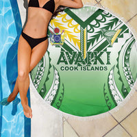 Cook Islands Avaiki Rugby Beach Blanket Go Champions - Polynesian Pride