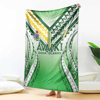 Cook Islands Avaiki Rugby Blanket Go Champions - Polynesian Pride