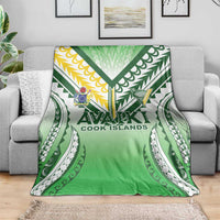 Cook Islands Avaiki Rugby Blanket Go Champions - Polynesian Pride