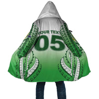 Custom Cook Islands Avaiki Rugby Cloak Go Champions - Polynesian Pride