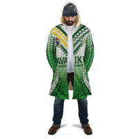 Custom Cook Islands Avaiki Rugby Cloak Go Champions - Polynesian Pride