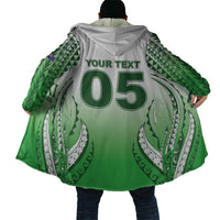 Custom Cook Islands Avaiki Rugby Cloak Go Champions - Polynesian Pride