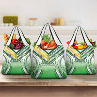 Cook Islands Avaiki Rugby Grocery Bag Go Champions - Polynesian Pride