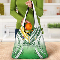 Cook Islands Avaiki Rugby Grocery Bag Go Champions - Polynesian Pride