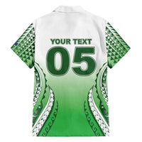 Custom Cook Islands Avaiki Rugby Hawaiian Shirt Go Champions - Polynesian Pride