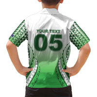 Custom Cook Islands Avaiki Rugby Hawaiian Shirt Go Champions - Polynesian Pride