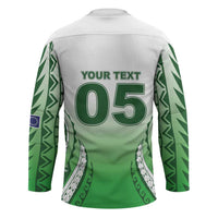 Custom Cook Islands Avaiki Rugby Hockey Jersey Go Champions LT05 - Polynesian Pride