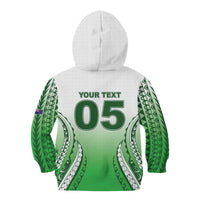 Custom Cook Islands Avaiki Rugby Kid Hoodie Go Champions - Polynesian Pride