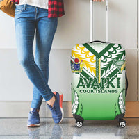Cook Islands Avaiki Rugby Luggage Cover Go Champions - Polynesian Pride