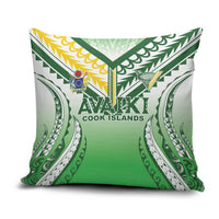 Cook Islands Avaiki Rugby Pillow Cover Go Champions - Polynesian Pride