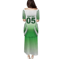 Custom Cook Islands Avaiki Rugby Puletasi Go Champions LT05 - Polynesian Pride