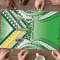 Cook Islands Avaiki Rugby Puzzle Go Champions - Polynesian Pride