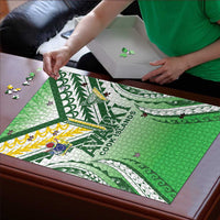 Cook Islands Avaiki Rugby Puzzle Go Champions - Polynesian Pride