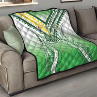 Cook Islands Avaiki Rugby Quilt Go Champions - Polynesian Pride