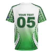 Custom Cook Islands Avaiki Rugby Rugby Jersey Go Champions - Polynesian Pride