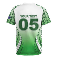 Custom Cook Islands Avaiki Rugby Rugby Jersey Go Champions LT05 - Polynesian Pride