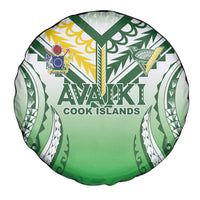 Cook Islands Avaiki Rugby Spare Tire Cover Go Champions - Polynesian Pride