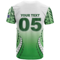 Custom Cook Islands Avaiki Rugby T Shirt Go Champions LT05 - Polynesian Pride