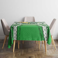 Cook Islands Avaiki Rugby Tablecloth Go Champions LT05 - Polynesian Pride