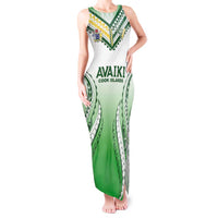 Custom Cook Islands Avaiki Rugby Tank Maxi Dress Go Champions - Polynesian Pride