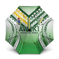 Cook Islands Avaiki Rugby Umbrella Go Champions - Polynesian Pride