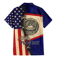 American Samoa Flag Day Family Matching Mermaid Dress and Hawaiian Shirt Polynesian Tribal Pattern LT05 - Polynesian Pride