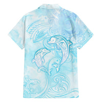 Polynesia Dolphins Under The Sea Hawaiian Shirt Simple Style LT05 - Polynesian Pride