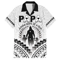 Personalised New Zealand Happy Father's Day Family Matching Summer Maxi Dress and Hawaiian Shirt Aroha Ahau Ki A Koe Papa Polynesian Tribal