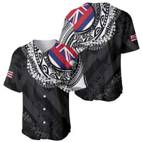 Hawaii Flag Day Baseball Jersey Hawaiian Maile Lei