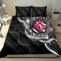Hawaii Flag Day Bedding Set Hawaiian Maile Lei