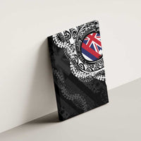 Hawaii Flag Day Canvas Wall Art Hawaiian Maile Lei LT05 - Polynesian Pride