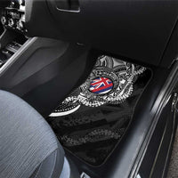 Hawaii Flag Day Car Mats Hawaiian Maile Lei