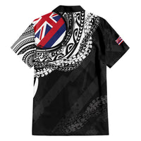 Hawaii Flag Day Hawaiian Shirt Hawaiian Maile Lei LT05 - Polynesian Pride