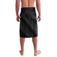 Hawaii Flag Day Lavalava Hawaiian Maile Lei