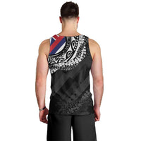 Hawaii Flag Day Men Tank Top Hawaiian Maile Lei LT05 - Polynesian Pride
