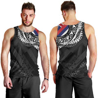 Hawaii Flag Day Men Tank Top Hawaiian Maile Lei LT05 - Polynesian Pride