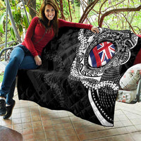 Hawaii Flag Day Quilt Hawaiian Maile Lei