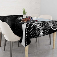Hawaii Flag Day Tablecloth Hawaiian Maile Lei LT05 - Polynesian Pride